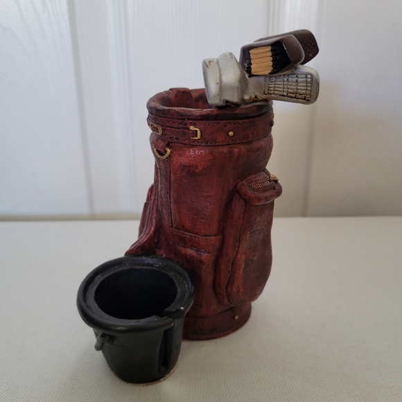 Vintage Desk Accessory Business/Pen/Pencil Holder - Picture 3 of 9